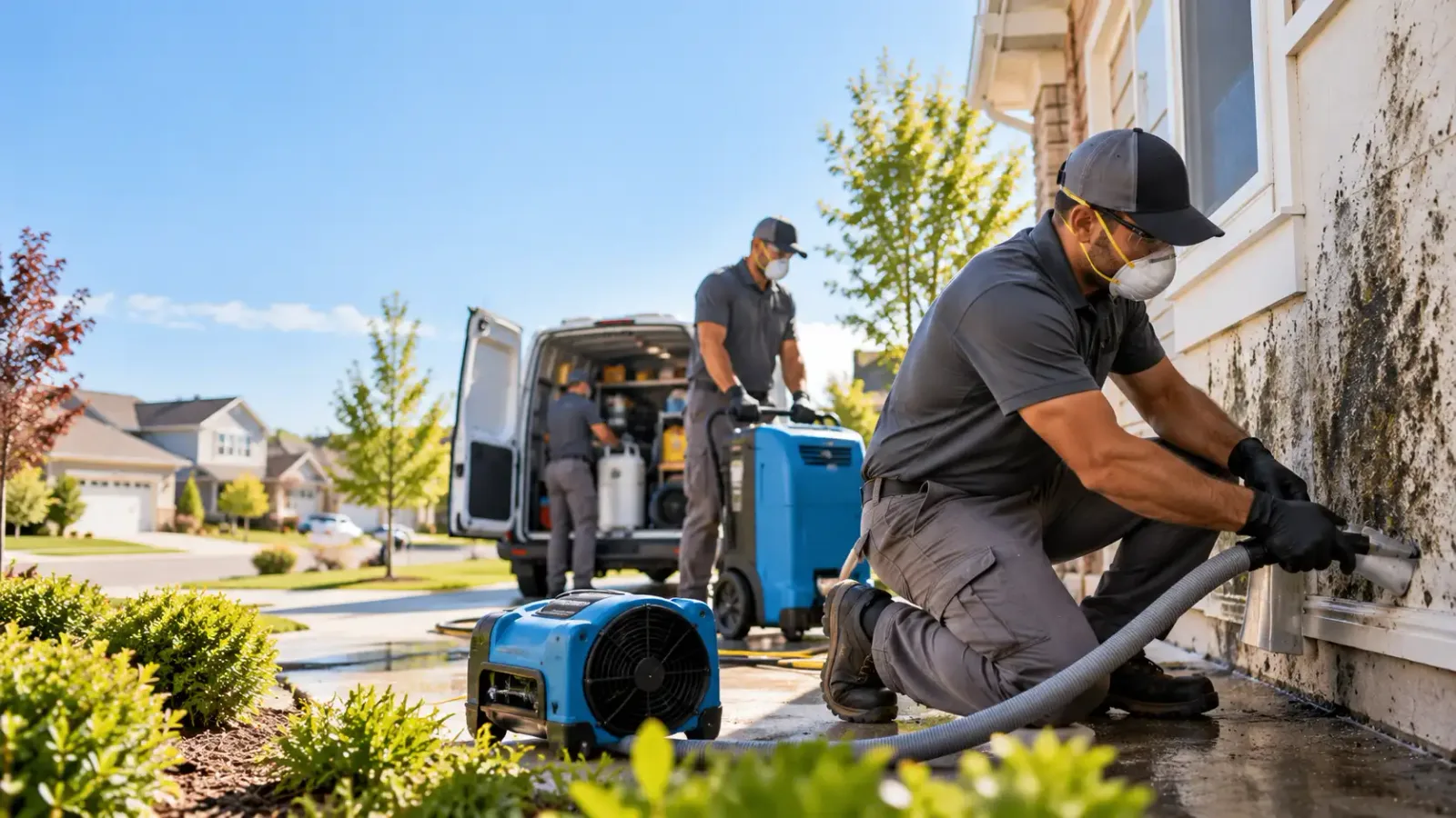 Mold Remediation in Onaga, KS