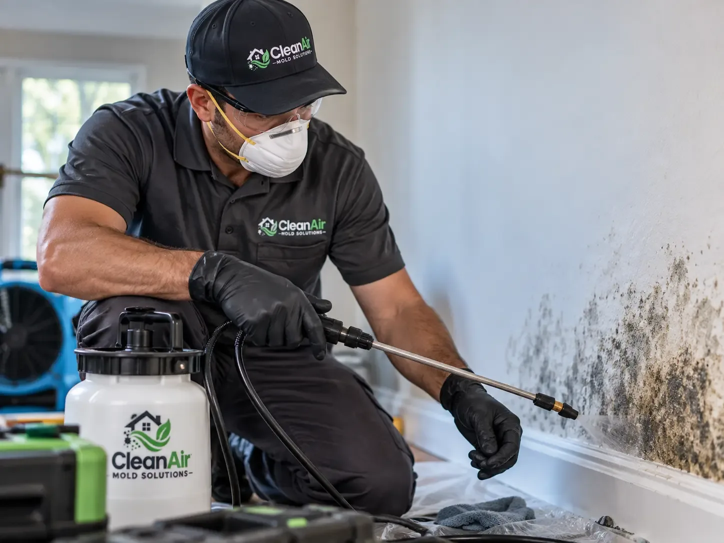 Why choose Mold Remediation in Onaga, KS